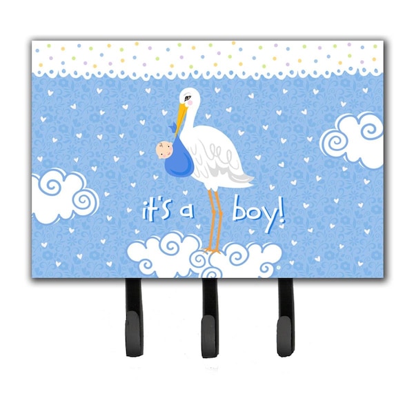 Carolines Treasures Its a Baby Boy Leash or Key Holder VHA3012TH68 - main